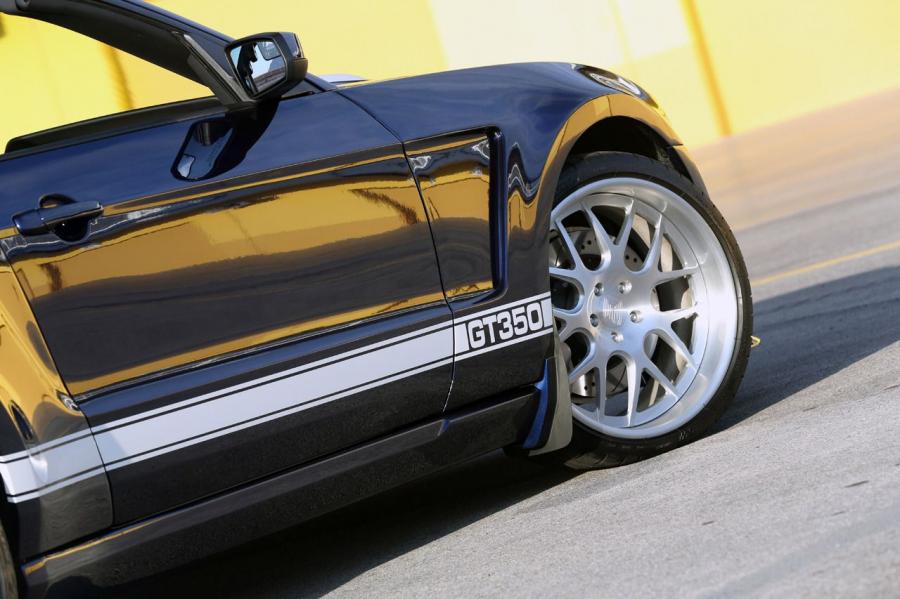  Shelby GT350 Convertible Number One 2012 года  (фото 13 из 41)